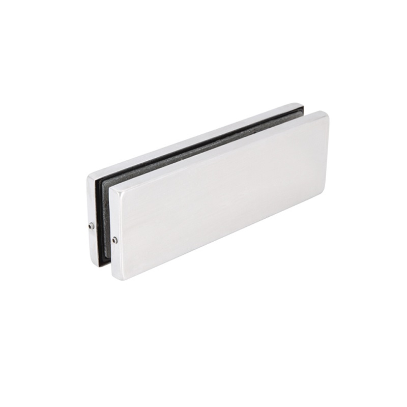 Kẹp kính dưới inox mờ Hafele 981.50.010 Kẹp kính dưới inox mờ Hafele 981.50.010