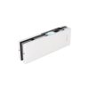 Kẹp kính trên inox bóng Hafele 981.00.657 1 Kẹp kính trên inox bóng Hafele 981.00.657