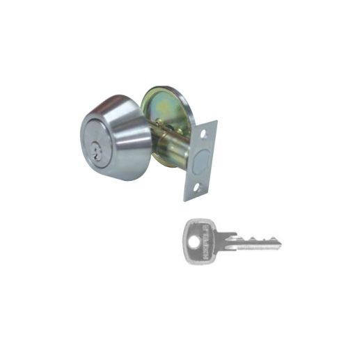 Khóa cóc 1 đầu chìa 1 đầu vặn loại lớn Hafele 911.83.249
