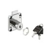 Khóa vuông Econo cửa dày 30mm Hafele 232.01.230