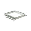 Khung rổ kéo 410 - 550mm tủ quần áo Hafele 805.85.761