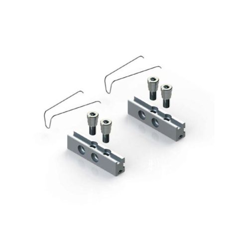 Phụ kiện gắn bản lề cửa nhôm Hafele 972.05.181