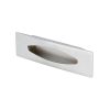 Tay nắm tủ âm 128mm Hafele 151.74.402
