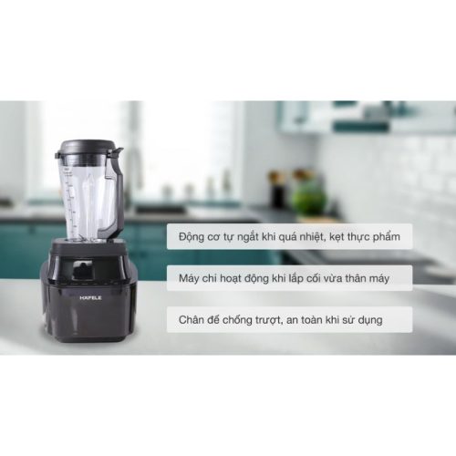 Máy xay sinh tố đa năng chân không Hafele BR230-19E00 535.43.271 5 Tính năng của máy xay sinh tố đa năng chân không Hafele BR230-19E00 535.43.271