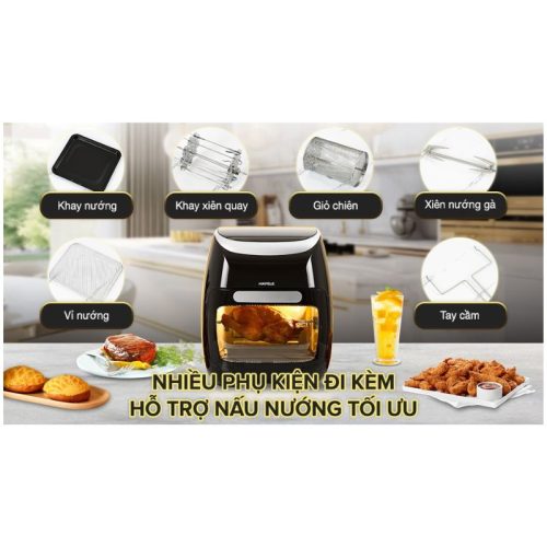 Nồi chiên không dầu 11L Hafele HS-AF1102B 535.43.715 7 Phụ kiện nồi chiên không dầu 11L Hafele HS-AF1102B 535.43.715