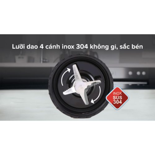 Máy xay sinh tố đa năng chân không Hafele BR230-19E00 535.43.271 6 Lưỡi dao của máy xay sinh tố đa năng chân không Hafele BR230-19E00 535.43.271