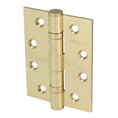Bản Lề Lá 2 Vòng Bi 70Kg Màu Đồng Bóng Hafele 926.20.881 3 Bản Lề Lá 2 Vòng Bi 70Kg Màu Đồng Bóng Hafele 926.20.881