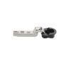 Bản lề trùm nửa Metalla Mini A 95º cửa kính Hafele 311.01.074