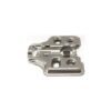 Đế bản lề tủ Metalla SM 4 lỗ bắt vít Hafele 334.90.006