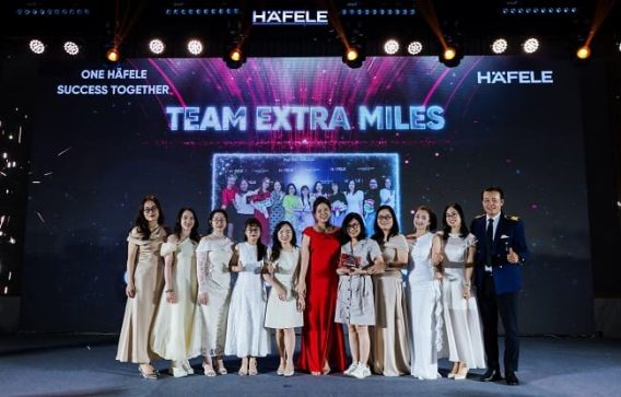 COMPANY TRIP 2026 – HÀNH TRÌNH KẾT NỐI SỨC MẠNH “ONE HÄFELE. SUCCESS TOGETHER.” 11 Häfele Việt Nam tri ân và vinh danh các cá nhân, tập thể xuất sắc
