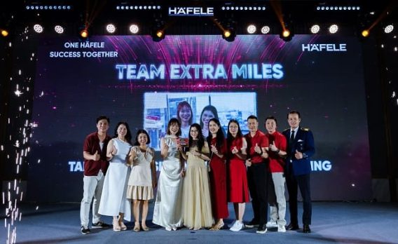 COMPANY TRIP 2026 – HÀNH TRÌNH KẾT NỐI SỨC MẠNH “ONE HÄFELE. SUCCESS TOGETHER.” 10 Häfele Việt Nam tri ân và vinh danh các cá nhân, tập thể xuất sắc