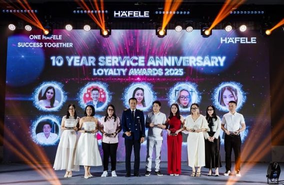 COMPANY TRIP 2026 – HÀNH TRÌNH KẾT NỐI SỨC MẠNH “ONE HÄFELE. SUCCESS TOGETHER.” 6 Häfele Việt Nam tri ân và vinh danh các cá nhân, tập thể xuất sắc