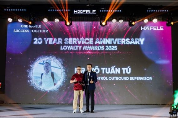 COMPANY TRIP 2026 – HÀNH TRÌNH KẾT NỐI SỨC MẠNH “ONE HÄFELE. SUCCESS TOGETHER.” 5 Häfele Việt Nam tri ân và vinh danh các cá nhân, tập thể xuất sắc