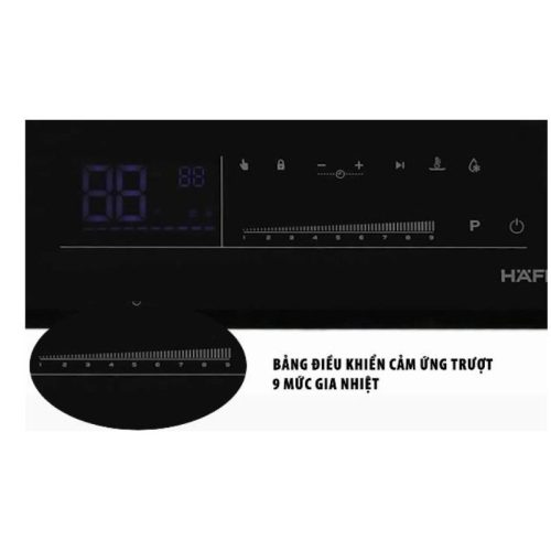 Bếp từ Hafele HC-I7326B 533.09.989 9 bang dieu khien hafele 533 09 989
