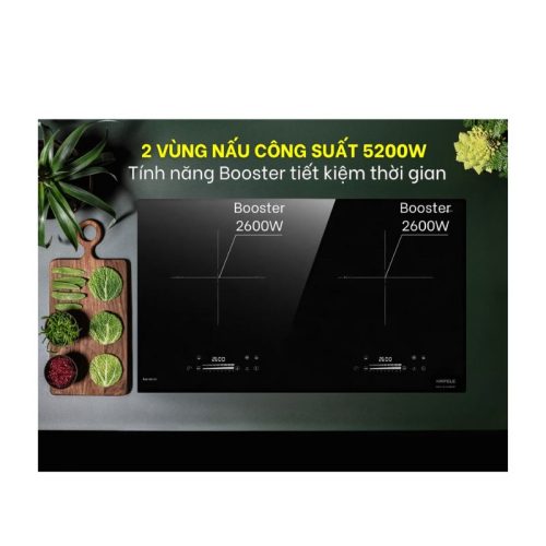 Bếp từ Hafele HC-I7326B 533.09.989 4 hinh anh thuc te hafele hc i7326b 533 09 989
