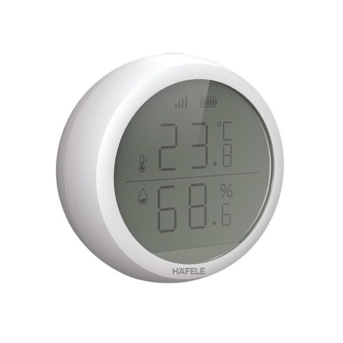 Cảm biến nhiệt độ và độ ẩm Hafele HSL-THS02 985.03.029 2 goc nghieng cam bien nhiet do va do am hafele hsl ths02