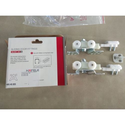 Phụ kiện cửa trượt Hafele 489.40.023 4 hop bo phu kien cua truot hafele 489 40 023