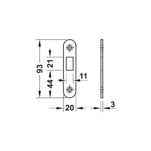 chi tiet than khoa inox hafele 911 26 330 55 20mm