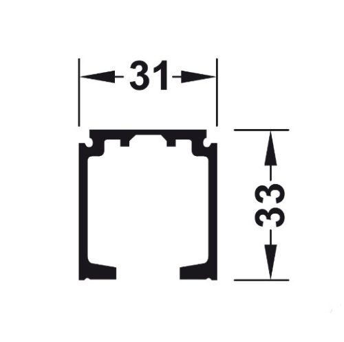 ray truot don 31 x 33mm hafele 940 43 932 2