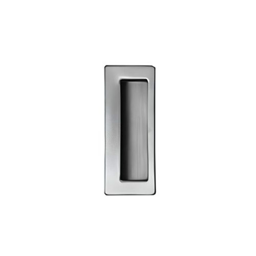 Tay nắm âm cửa Hafele 902.01.530 42.5x115mm inox mờ