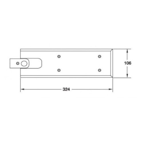 Nắp che bản lề sàn Hafele 932.86.940 3 thong so nap che ban le san hafele 932 86 940