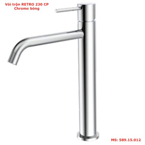 Vòi trộn lavabo Hafele Retro 230 CP 589.15.012