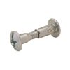 Vít và ống liên kết 37-44 hợp kim Hafele 267.07.903 1 vit va ong lien ket 37 44 hop kim hafele 267 07 903
