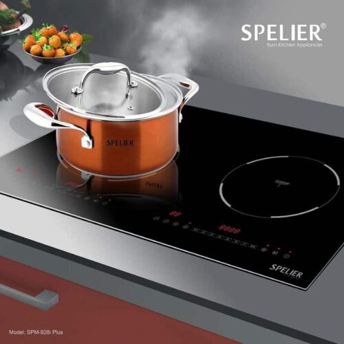 Ảnh thực tế BẾP TỪ ĐÔI SPELIER SPM – 928I PLUS