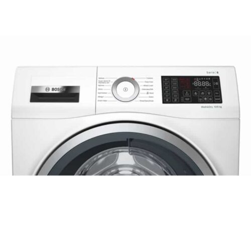 Máy giặt kết hợp sấy quần áo Bosch WDU28560GB 4 Bảng điều khiển Bosch WDU28560GB