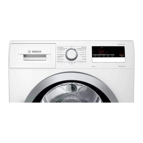 Máy sấy quần áo Bosch WTR85V00SG 4 Bảng điều khiển máy sấy quần áo Bosch WTR85V00SG
