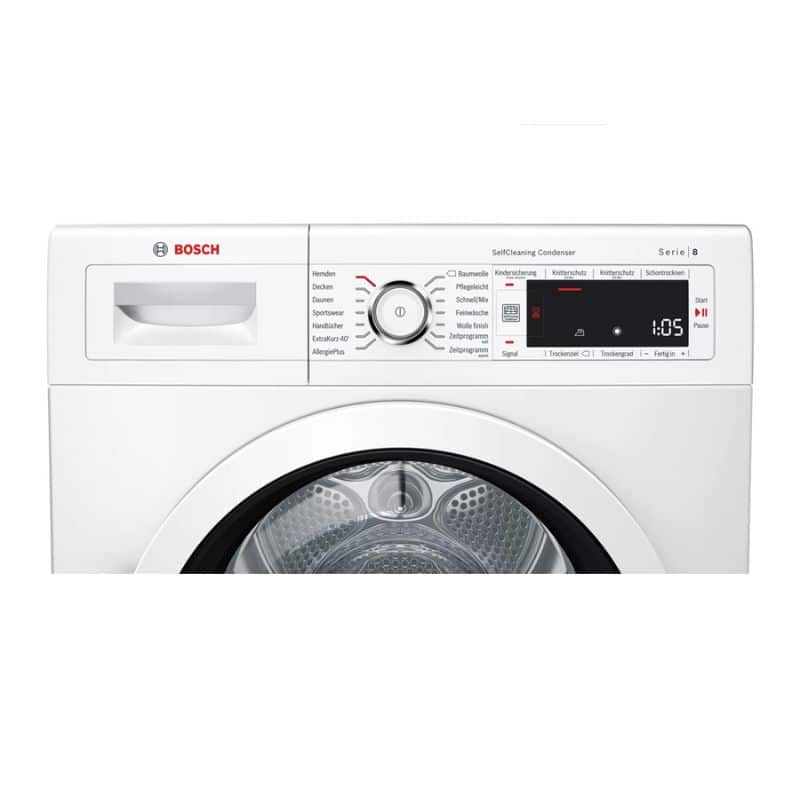 Bảng điều khiển máy sấy quần áo Bosch WTW87541 Bảng điều khiển máy sấy quần áo Bosch WTW87541