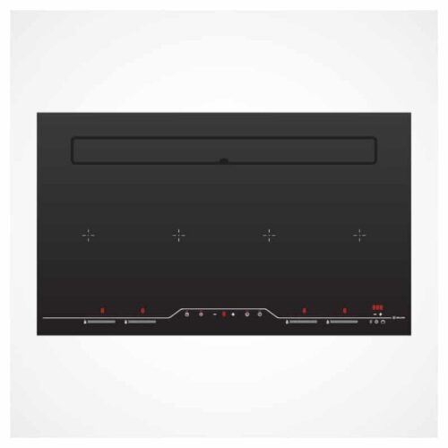 Bếp từ kết hợp máy hút khói khử mùi HIH-904 SLIM