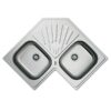 Chậu DUDOFF London Magic S02-A1(S02-AS1M) 1 dudoff magic s02 a1
