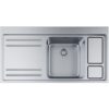 Chậu rửa Franke loại đơn LAX 211-W-45 127.0299.850 2 franke lax 211 w 45