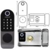 Khóa cửa điện tử Kassler KL 579 2 khoa cua dien tu kassler kl 579 8