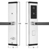 Khóa cửa thông minh Kassler KL-667 màu bạc 2 khoa cua dien tu kassler kl 667 9