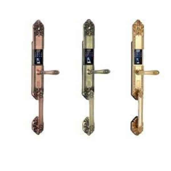 Khóa cửa vân tay đại sảnh Kassler KL-979 Gold Khóa cửa vân tay đại sảnh Kassler KL-979 Gold