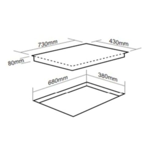 Bếp điện từ Faster FS 713HI 3 Bếp điện từ Faster FS713HI