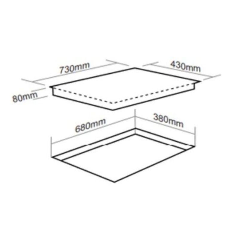 Bếp điện từ Faster FS713HI Bếp điện từ Faster FS713HI