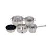 Bộ nồi Kocher Lubeck 5 món 2 kocher lubeck