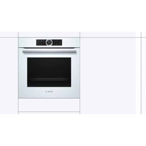 Thiết kế lò nướng Bosch HBG675BW1