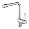 Vòi rửa bát Konox Felix Chrome 2 voi rua bat konox kn1205 min 0