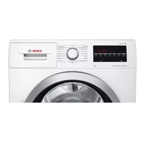 Bảng điều khiển máy sấy quần áo Bosch WTW85400SG