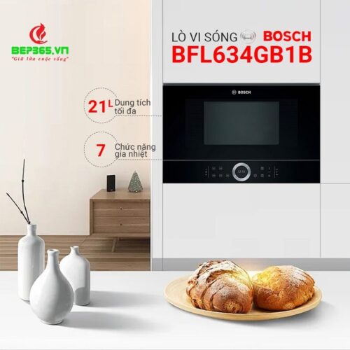 Lò vi sóng Bosch BFL520MS0 6 Lò vi sóng Bosch BFL634GB1B