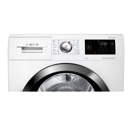 Máy sấy quần áo Bosch WTW876H8SG 4 Bảng điều khiển máy sấy quần áo Bosch WTW876H8SG