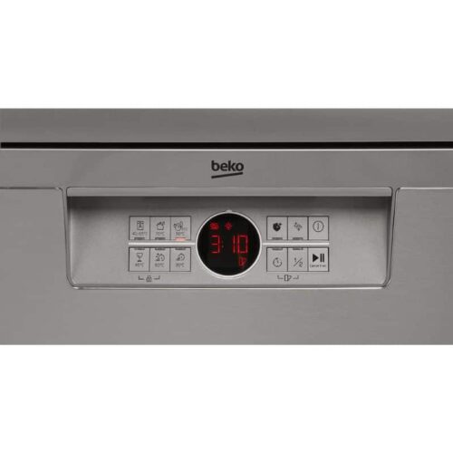 Máy rửa bát Beko BDFN26430X 5 Bảng điều khiển Máy rửa bát Beko BDFN26430X