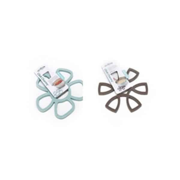 Bộ lót nồi Silicon 4 miếng Malloca MST-6667 Bộ lót nồi Silicon 4 miếng Malloca MST-6667