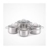 Bộ nồi inox Malloca cao cấp SA-4002 2 Bộ nồi inox Malloca cao cấp SA-4002