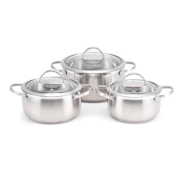 Bộ nồi inox Malloca FY - 145 Bộ nồi inox Malloca FY - 145