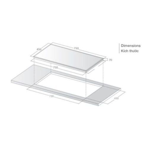 Bếp điện từ Malloca DZC-5083